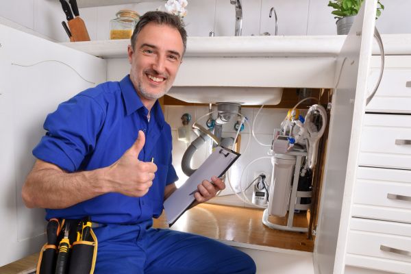 New Sink Installation