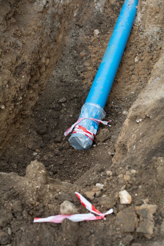 Main Water Line Installation